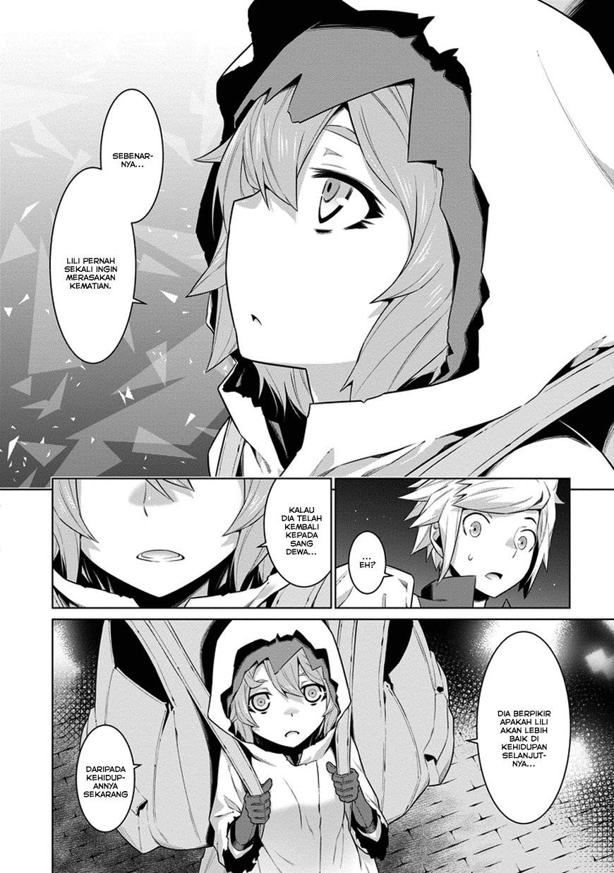 Dungeon ni Deai o Motomeru no wa Machigatte Iru Darou ka Gaiden – Sword Oratoria chapter 21