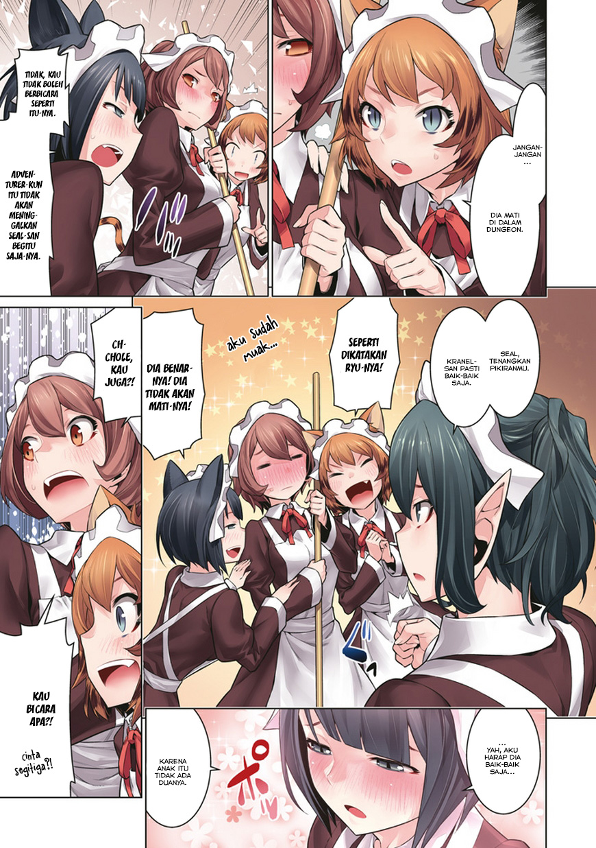 Dungeon ni Deai o Motomeru no wa Machigatte Iru Darou ka Gaiden – Sword Oratoria chapter 23