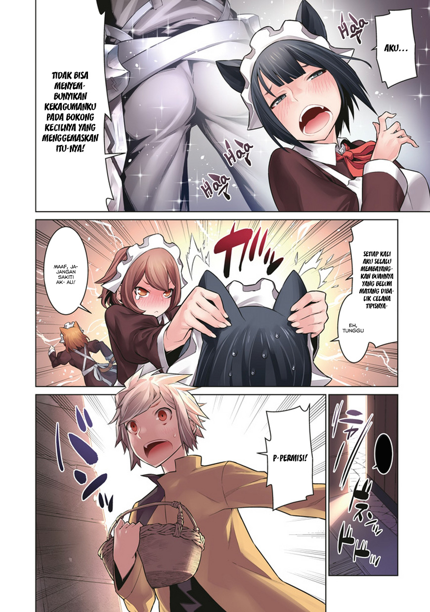 Dungeon ni Deai o Motomeru no wa Machigatte Iru Darou ka Gaiden – Sword Oratoria chapter 23
