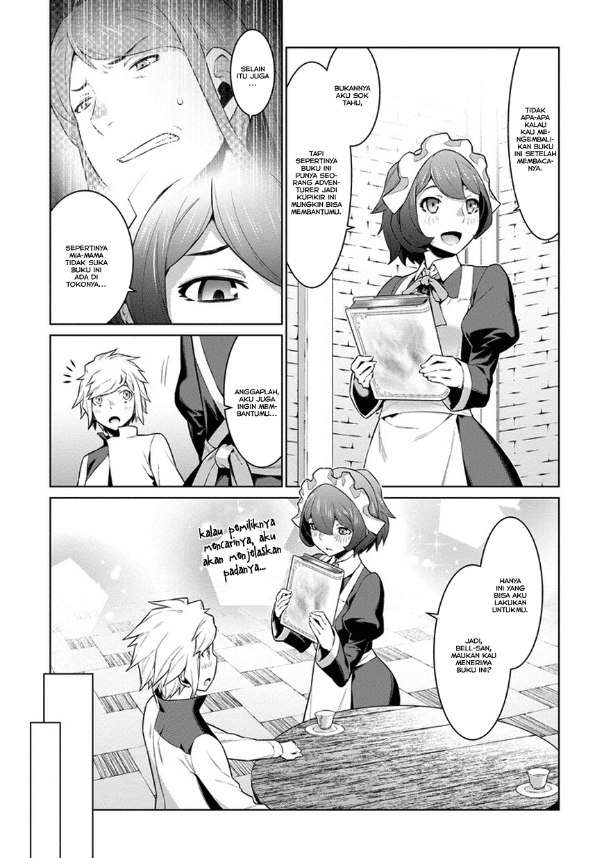 Dungeon ni Deai o Motomeru no wa Machigatte Iru Darou ka Gaiden – Sword Oratoria chapter 23