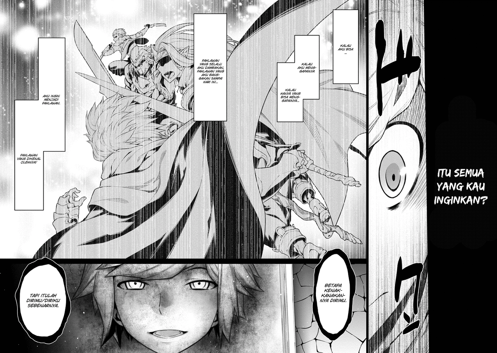 Dungeon ni Deai o Motomeru no wa Machigatte Iru Darou ka Gaiden – Sword Oratoria chapter 23