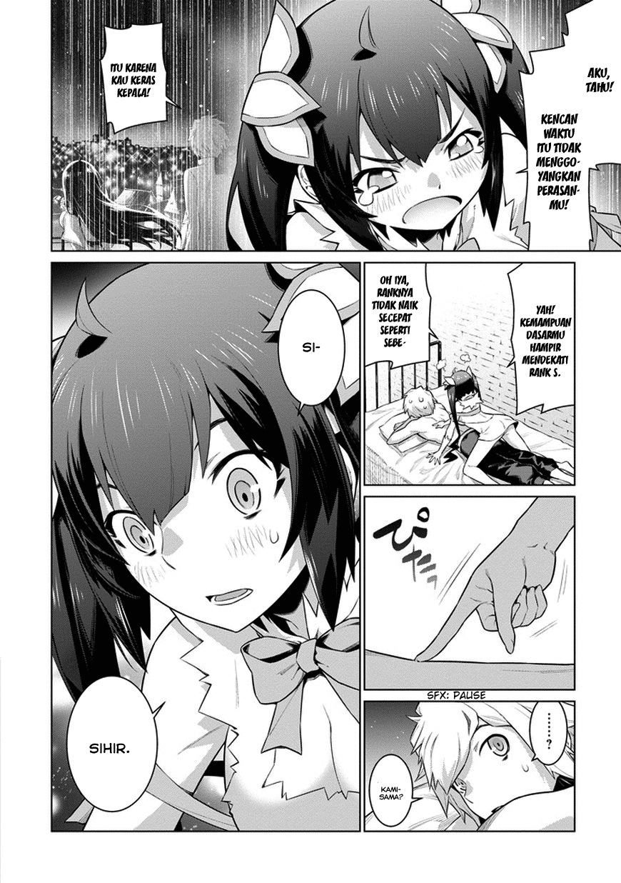 Dungeon ni Deai o Motomeru no wa Machigatte Iru Darou ka Gaiden – Sword Oratoria chapter 23