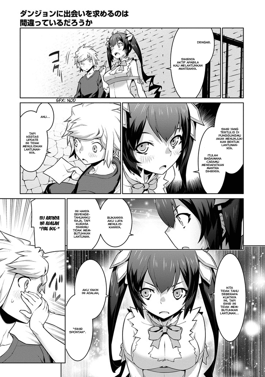 Dungeon ni Deai o Motomeru no wa Machigatte Iru Darou ka Gaiden – Sword Oratoria chapter 23