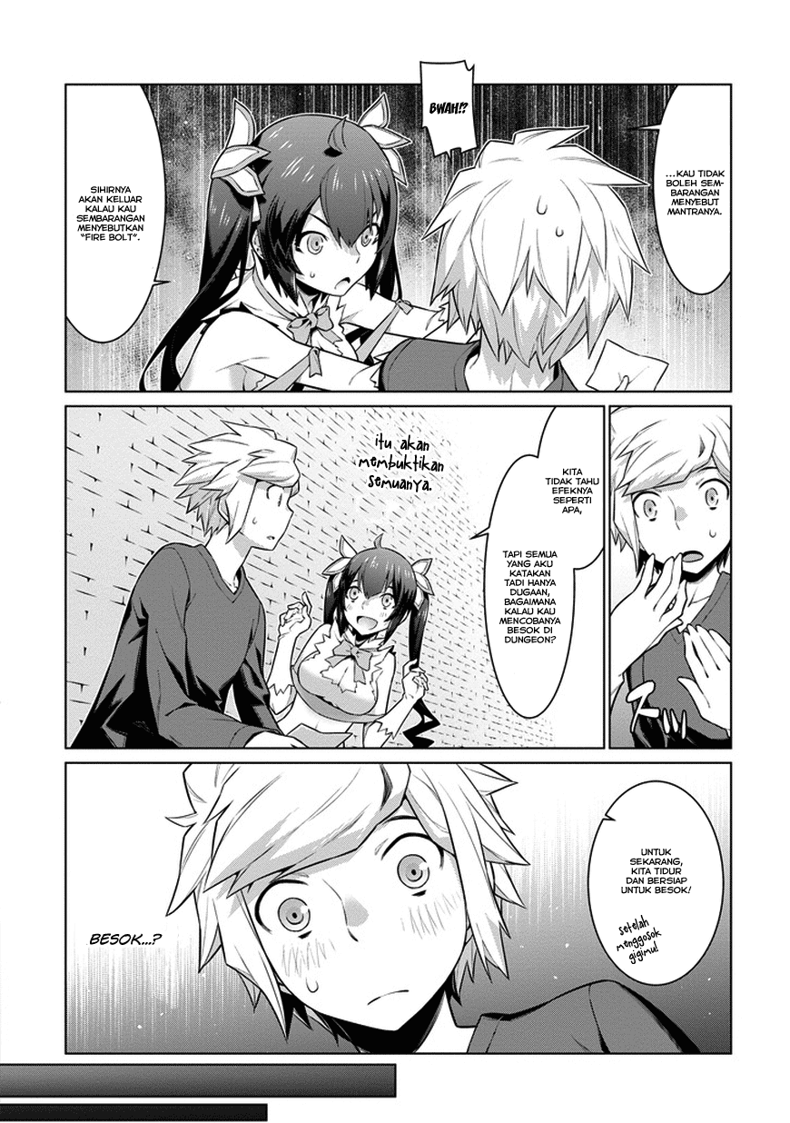 Dungeon ni Deai o Motomeru no wa Machigatte Iru Darou ka Gaiden – Sword Oratoria chapter 23