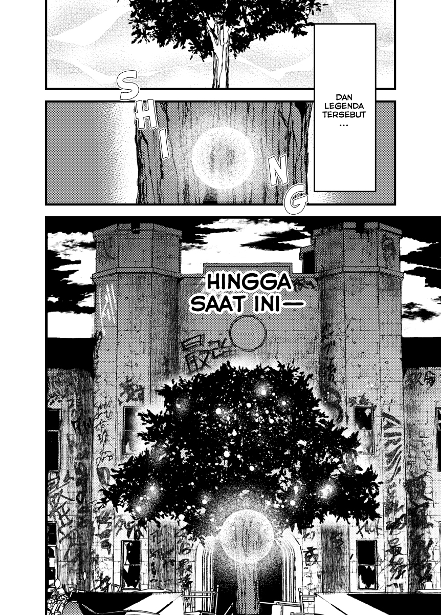 Danshi Koukousei ga Mahou Shoujo ni Naru Hanashi (The Story of High School Boys Who Became Magical Girls) chapter 0