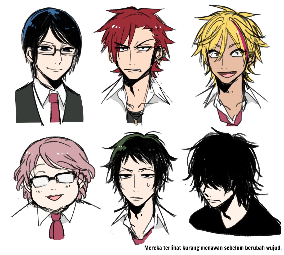 Danshi Koukousei ga Mahou Shoujo ni Naru Hanashi (The Story of High School Boys Who Became Magical Girls) chapter 0