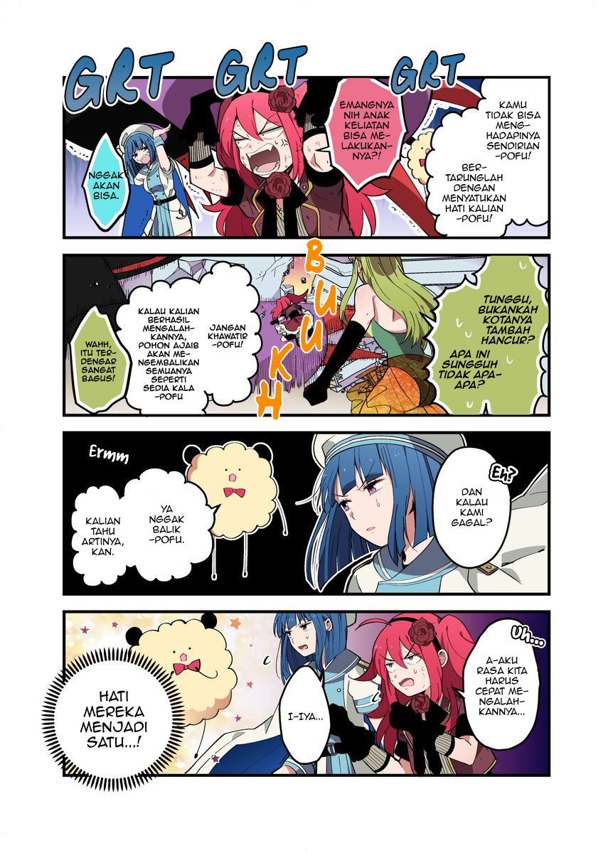Danshi Koukousei ga Mahou Shoujo ni Naru Hanashi (The Story of High School Boys Who Became Magical Girls) chapter 27