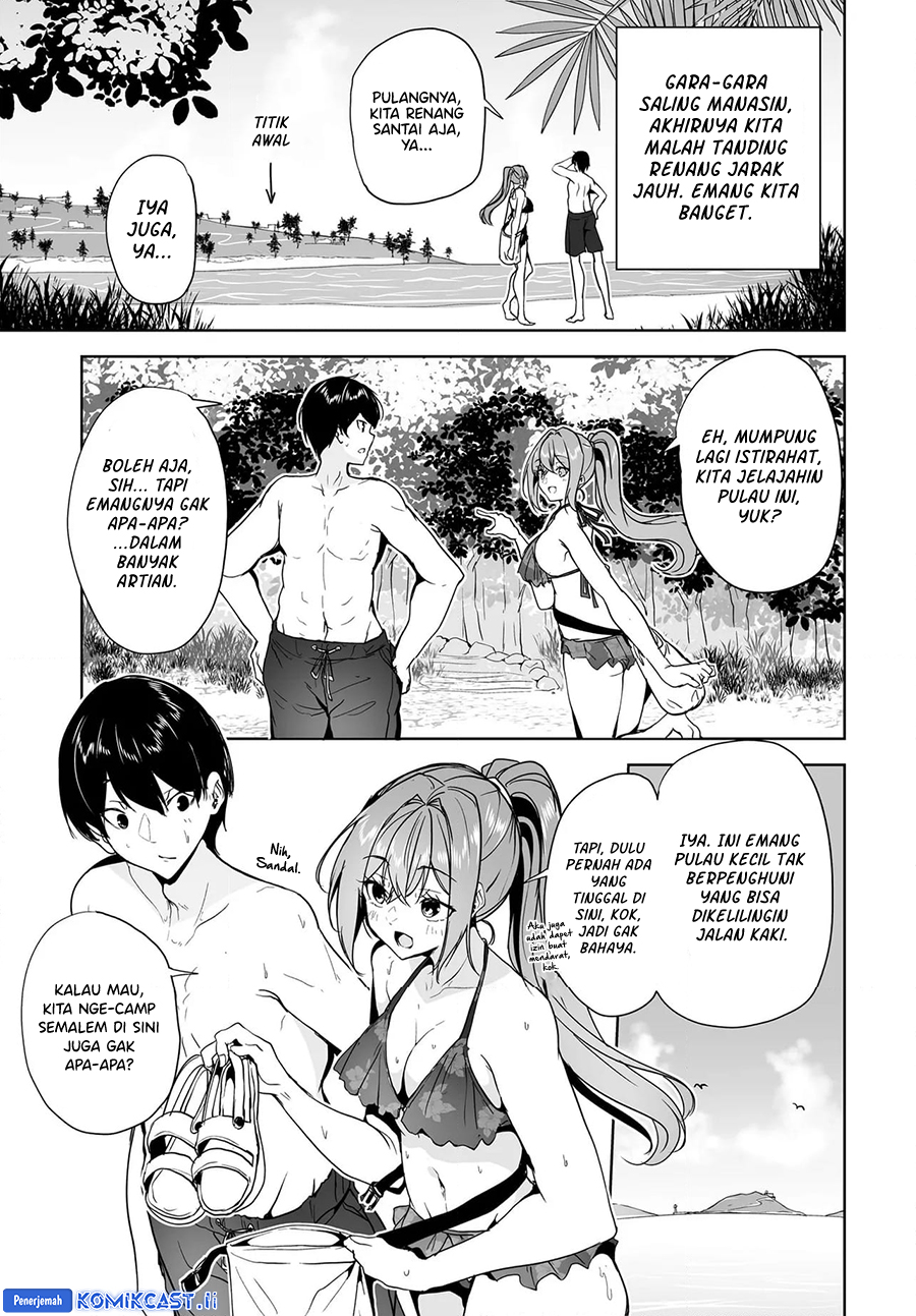 Danshi dato Omotteita Osananajimi to no Shinkon Seikatsu ga Umakuiki sugiru Kudan ni Tsuite chapter 16