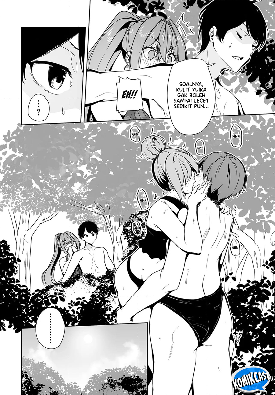 Danshi dato Omotteita Osananajimi to no Shinkon Seikatsu ga Umakuiki sugiru Kudan ni Tsuite chapter 16