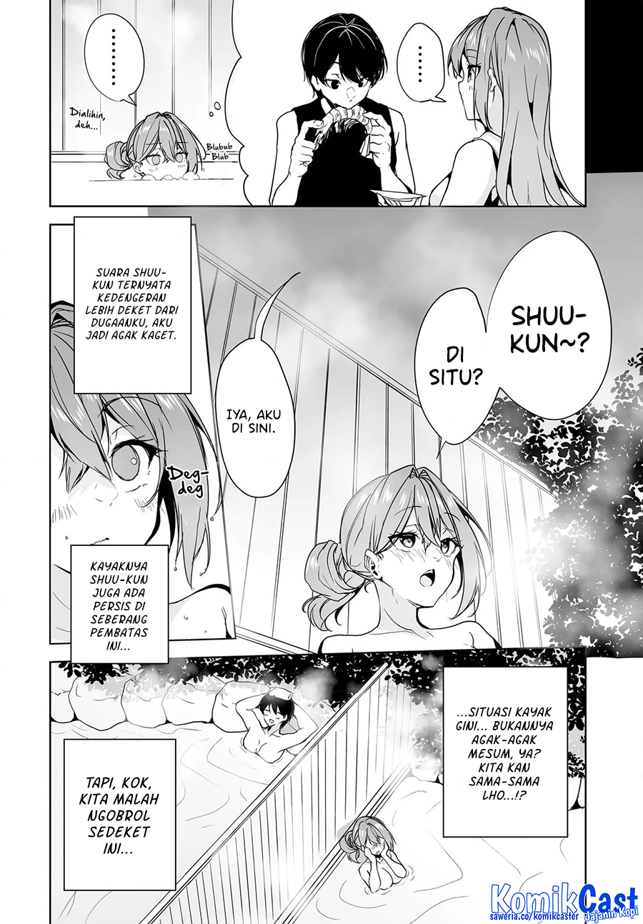 Danshi dato Omotteita Osananajimi to no Shinkon Seikatsu ga Umakuiki sugiru Kudan ni Tsuite chapter 16