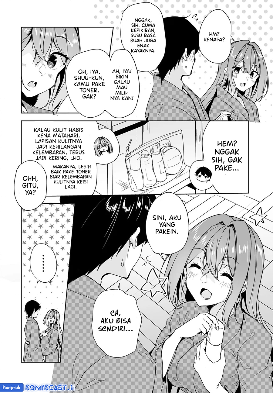 Danshi dato Omotteita Osananajimi to no Shinkon Seikatsu ga Umakuiki sugiru Kudan ni Tsuite chapter 16
