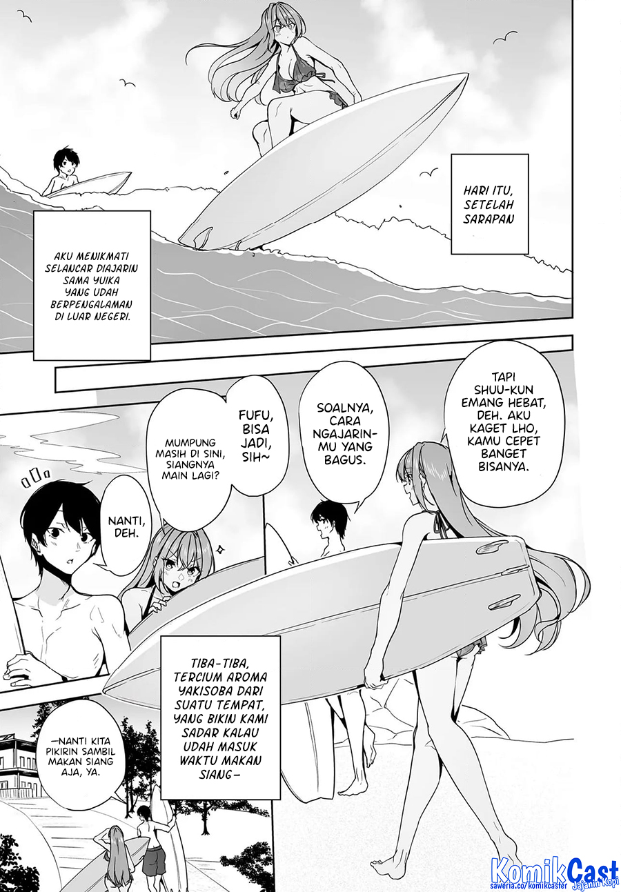 Danshi dato Omotteita Osananajimi to no Shinkon Seikatsu ga Umakuiki sugiru Kudan ni Tsuite chapter 16