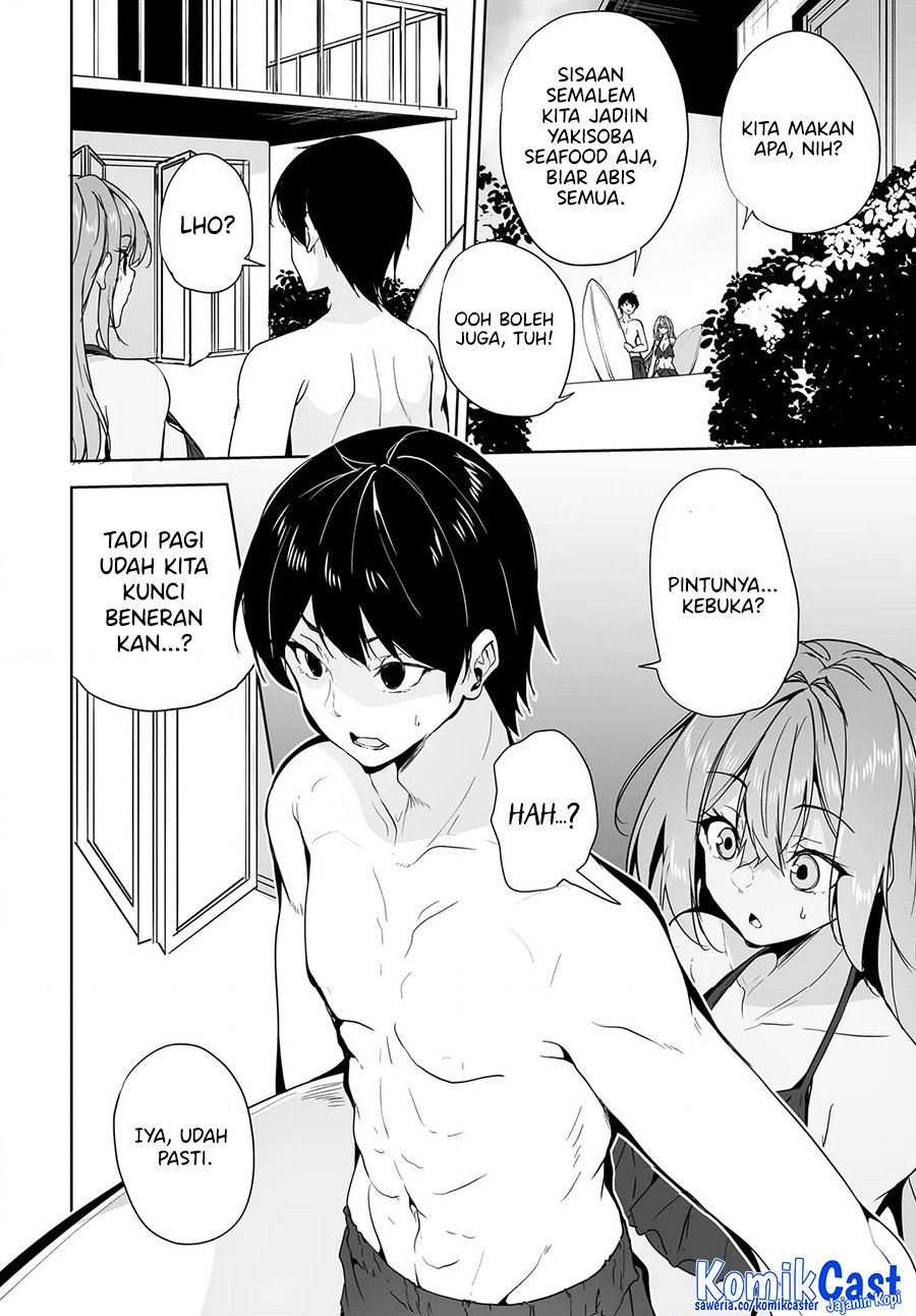 Danshi dato Omotteita Osananajimi to no Shinkon Seikatsu ga Umakuiki sugiru Kudan ni Tsuite chapter 16