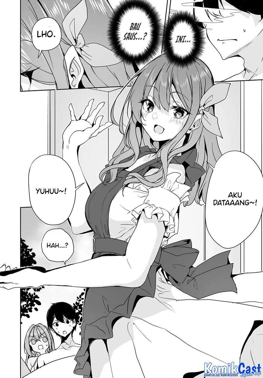 Danshi dato Omotteita Osananajimi to no Shinkon Seikatsu ga Umakuiki sugiru Kudan ni Tsuite chapter 16
