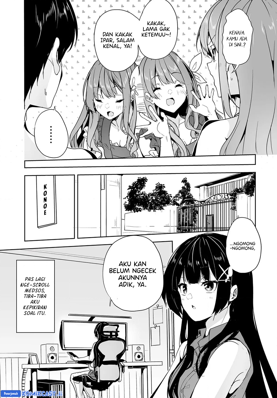 Danshi dato Omotteita Osananajimi to no Shinkon Seikatsu ga Umakuiki sugiru Kudan ni Tsuite chapter 16