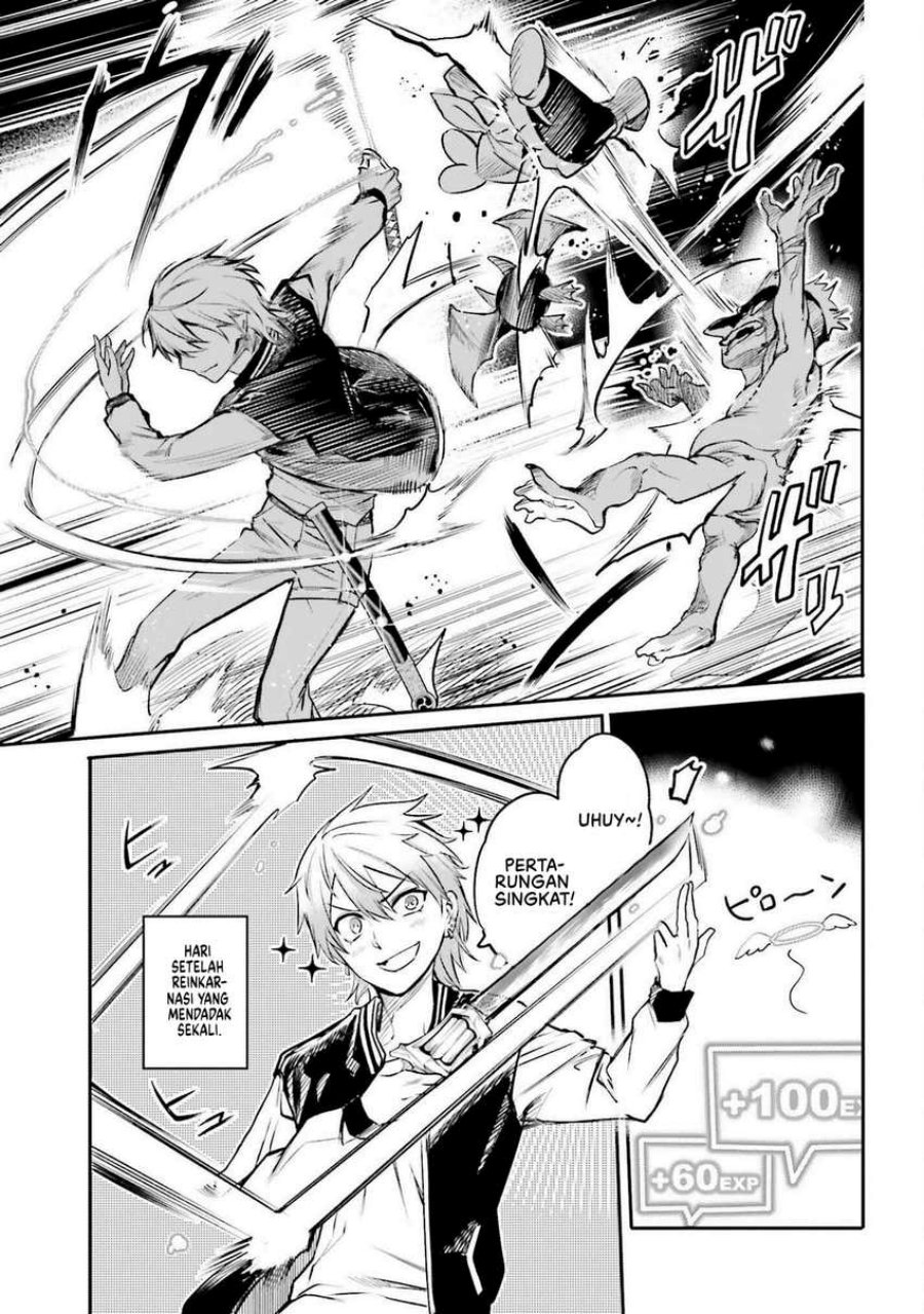 Danshi Kinsei Game Sekai de Ore ga Yarubeki Yuiitsu no Koto – Yuri no Ma ni Hasamaru Otoko to Shite Tensei shite shimaimashita chapter 2