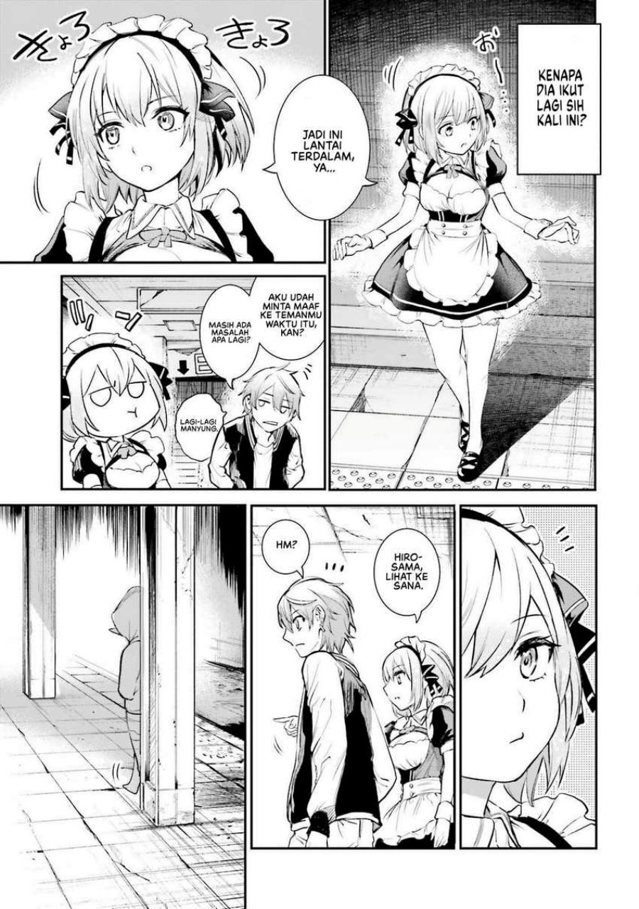 Danshi Kinsei Game Sekai de Ore ga Yarubeki Yuiitsu no Koto – Yuri no Ma ni Hasamaru Otoko to Shite Tensei shite shimaimashita chapter 2