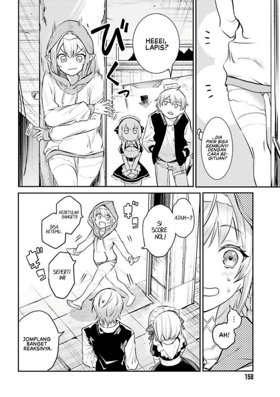 Danshi Kinsei Game Sekai de Ore ga Yarubeki Yuiitsu no Koto – Yuri no Ma ni Hasamaru Otoko to Shite Tensei shite shimaimashita chapter 2