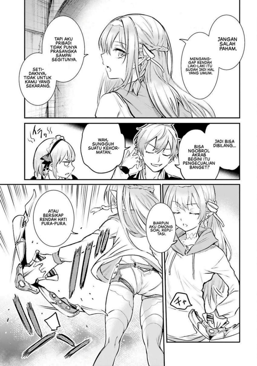 Danshi Kinsei Game Sekai de Ore ga Yarubeki Yuiitsu no Koto – Yuri no Ma ni Hasamaru Otoko to Shite Tensei shite shimaimashita chapter 2