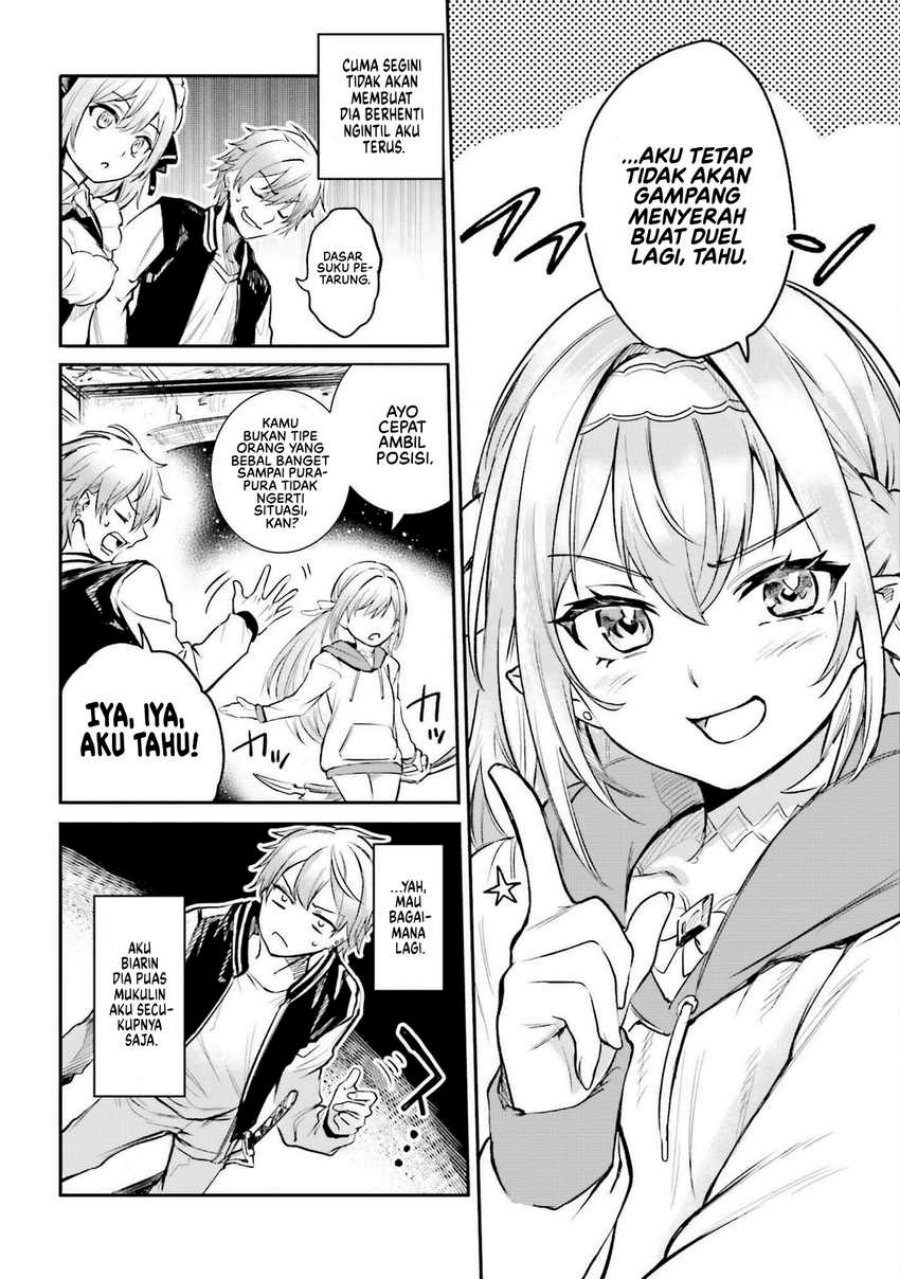 Danshi Kinsei Game Sekai de Ore ga Yarubeki Yuiitsu no Koto – Yuri no Ma ni Hasamaru Otoko to Shite Tensei shite shimaimashita chapter 2