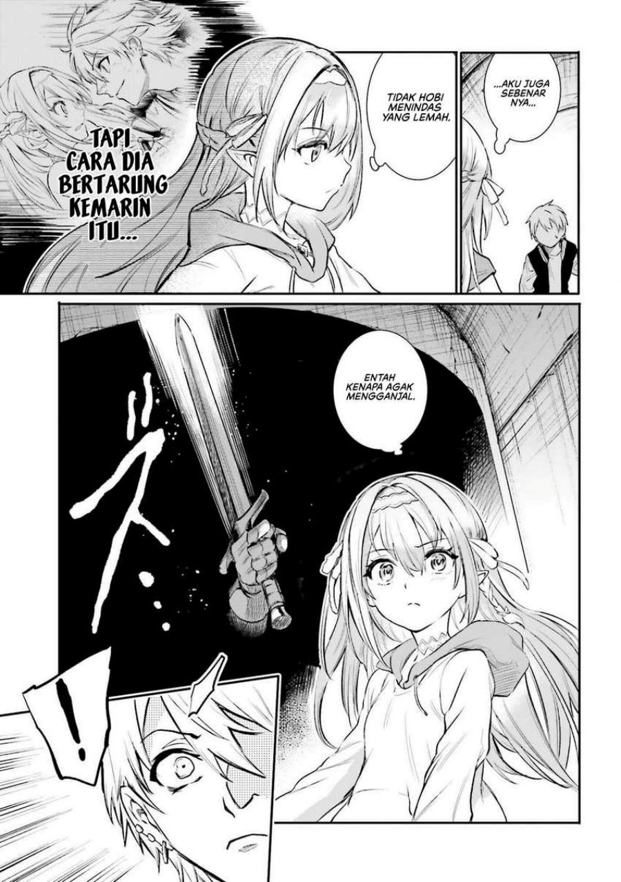 Danshi Kinsei Game Sekai de Ore ga Yarubeki Yuiitsu no Koto – Yuri no Ma ni Hasamaru Otoko to Shite Tensei shite shimaimashita chapter 2
