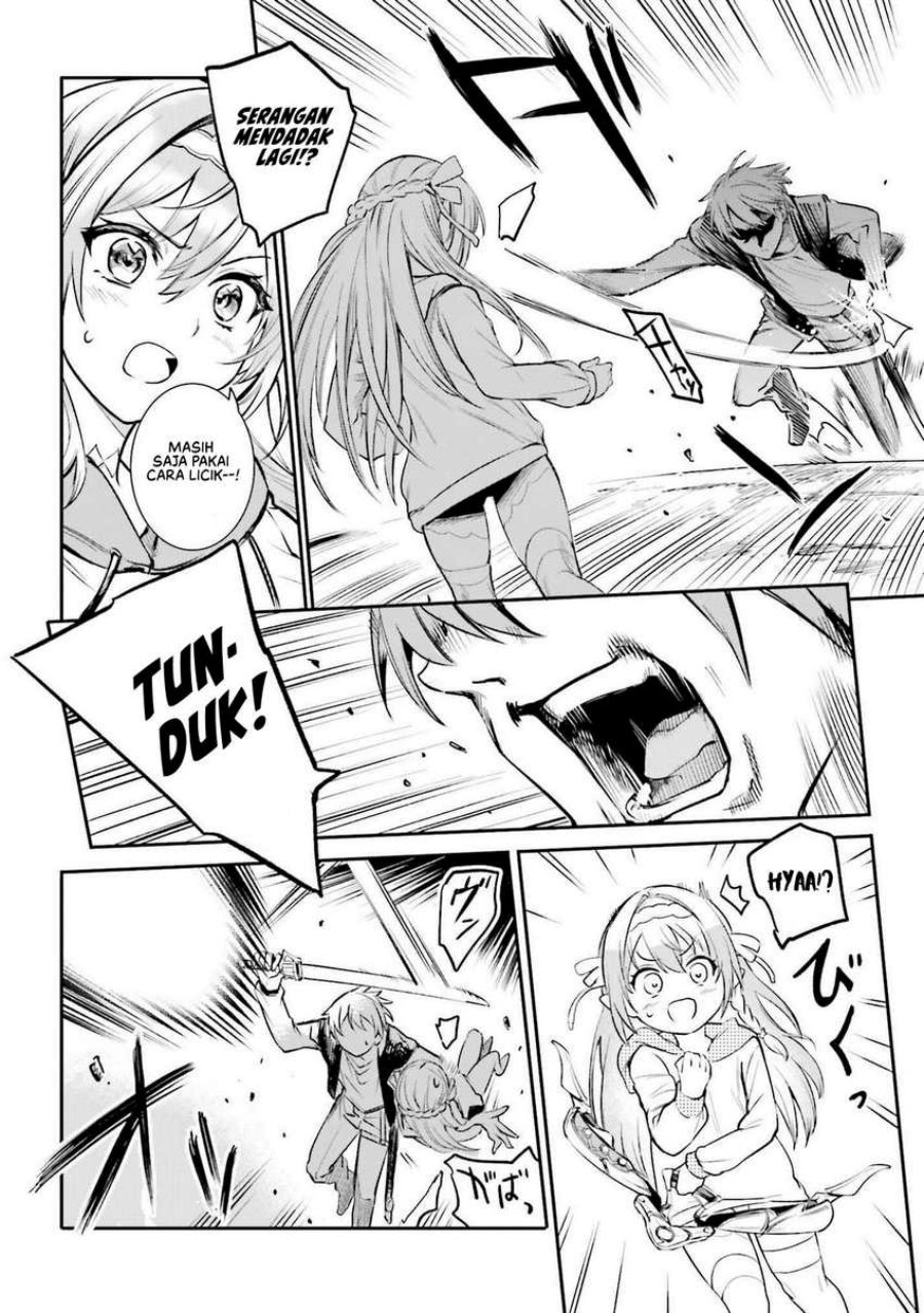 Danshi Kinsei Game Sekai de Ore ga Yarubeki Yuiitsu no Koto – Yuri no Ma ni Hasamaru Otoko to Shite Tensei shite shimaimashita chapter 2