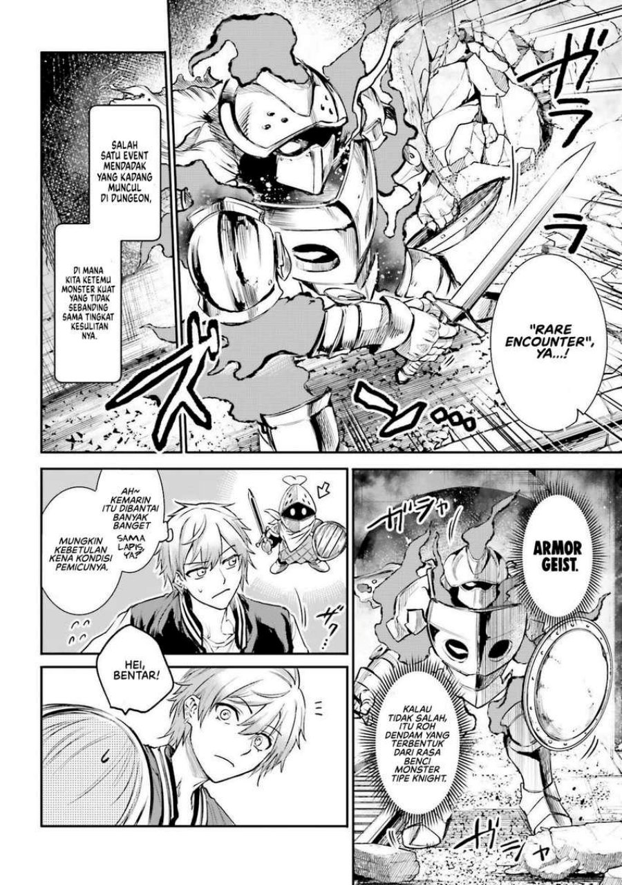 Danshi Kinsei Game Sekai de Ore ga Yarubeki Yuiitsu no Koto – Yuri no Ma ni Hasamaru Otoko to Shite Tensei shite shimaimashita chapter 2