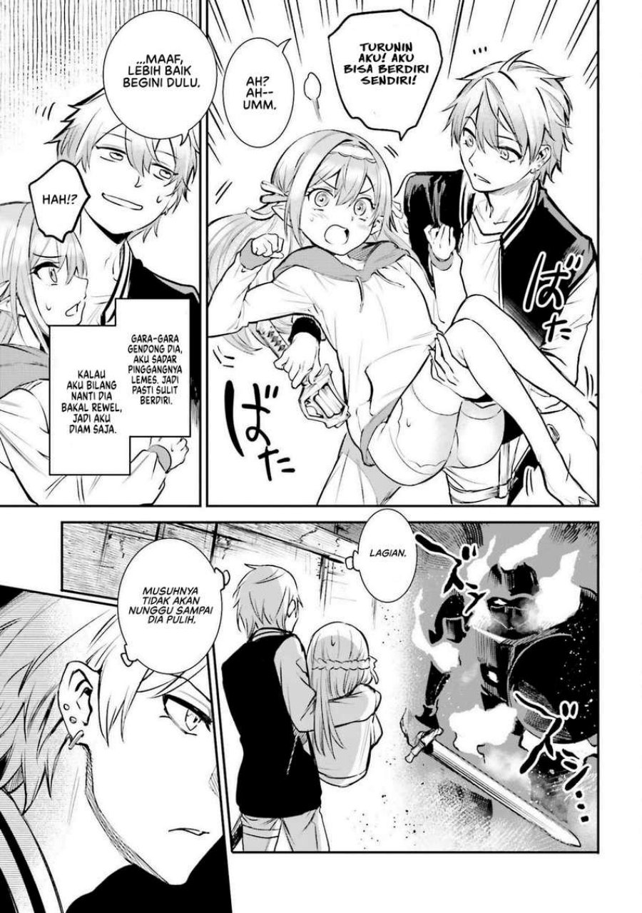 Danshi Kinsei Game Sekai de Ore ga Yarubeki Yuiitsu no Koto – Yuri no Ma ni Hasamaru Otoko to Shite Tensei shite shimaimashita chapter 2