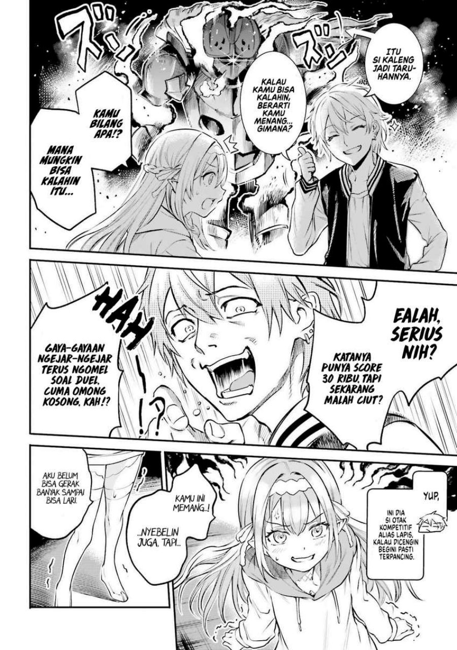Danshi Kinsei Game Sekai de Ore ga Yarubeki Yuiitsu no Koto – Yuri no Ma ni Hasamaru Otoko to Shite Tensei shite shimaimashita chapter 2