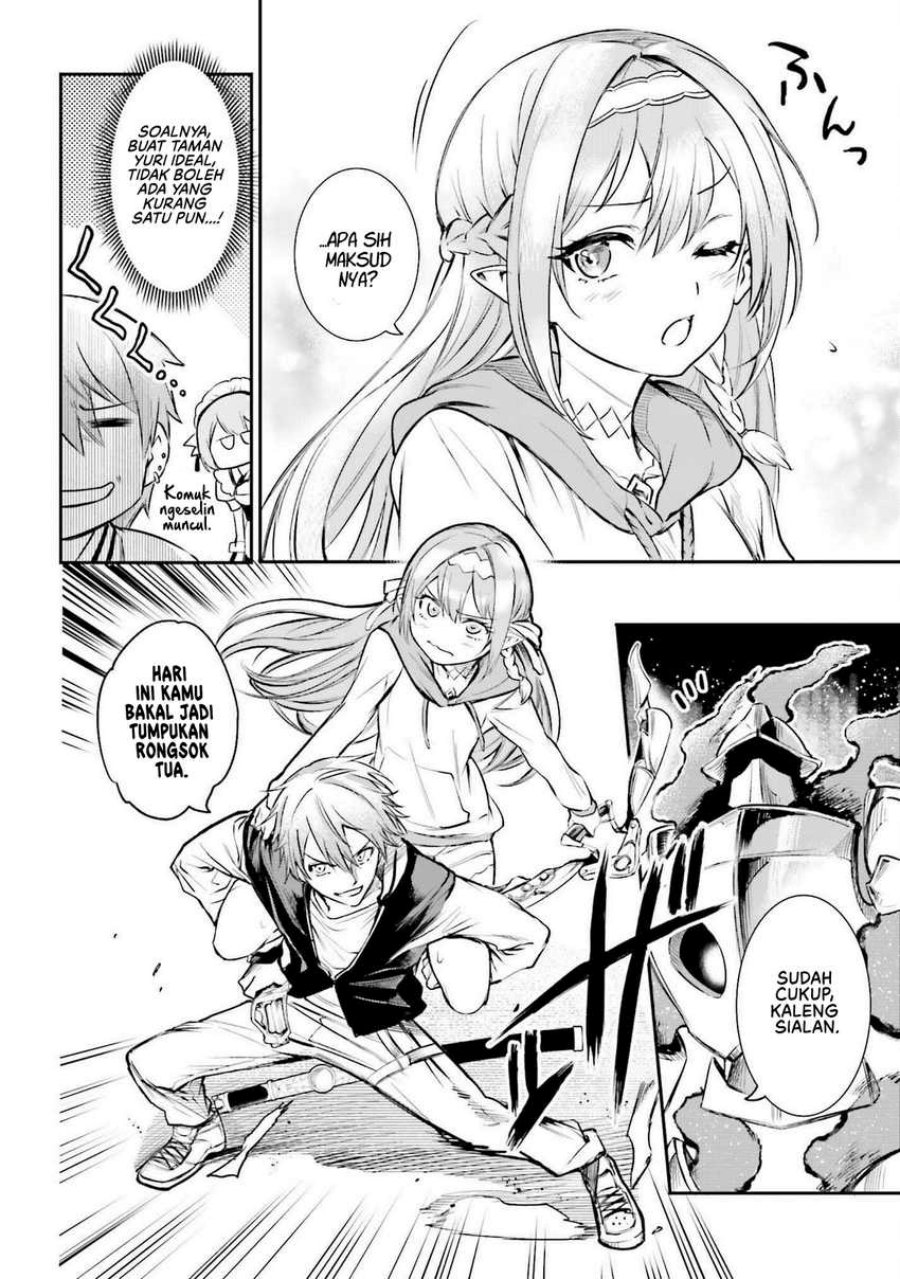 Danshi Kinsei Game Sekai de Ore ga Yarubeki Yuiitsu no Koto – Yuri no Ma ni Hasamaru Otoko to Shite Tensei shite shimaimashita chapter 2
