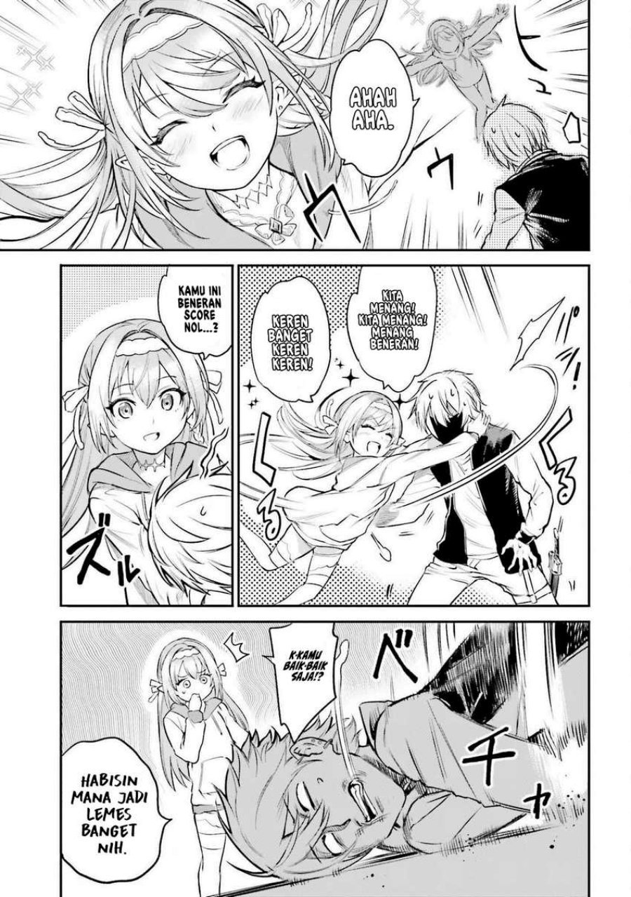 Danshi Kinsei Game Sekai de Ore ga Yarubeki Yuiitsu no Koto – Yuri no Ma ni Hasamaru Otoko to Shite Tensei shite shimaimashita chapter 2
