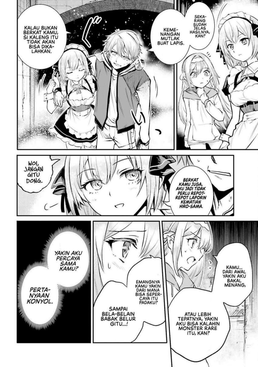 Danshi Kinsei Game Sekai de Ore ga Yarubeki Yuiitsu no Koto – Yuri no Ma ni Hasamaru Otoko to Shite Tensei shite shimaimashita chapter 2