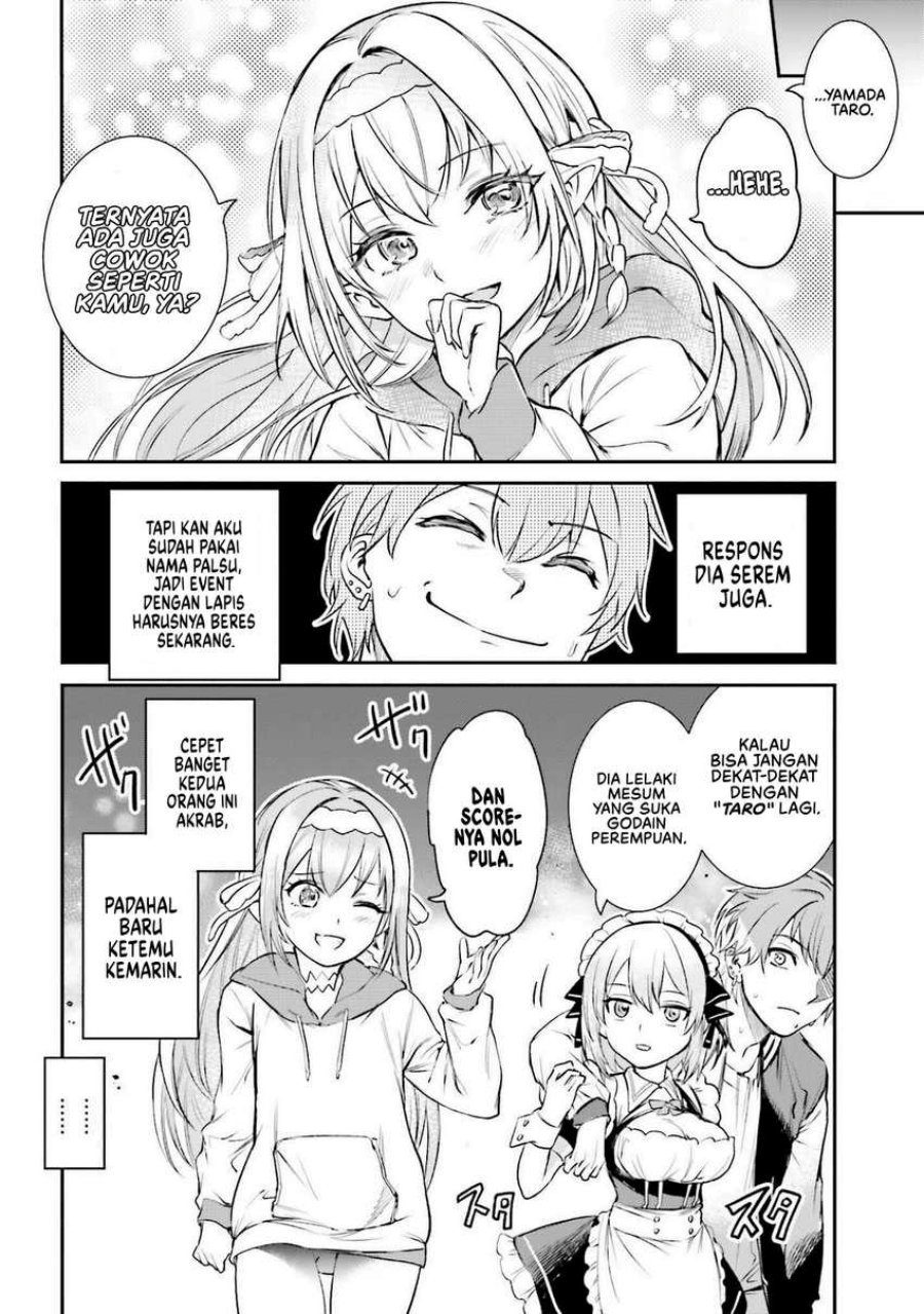 Danshi Kinsei Game Sekai de Ore ga Yarubeki Yuiitsu no Koto – Yuri no Ma ni Hasamaru Otoko to Shite Tensei shite shimaimashita chapter 2