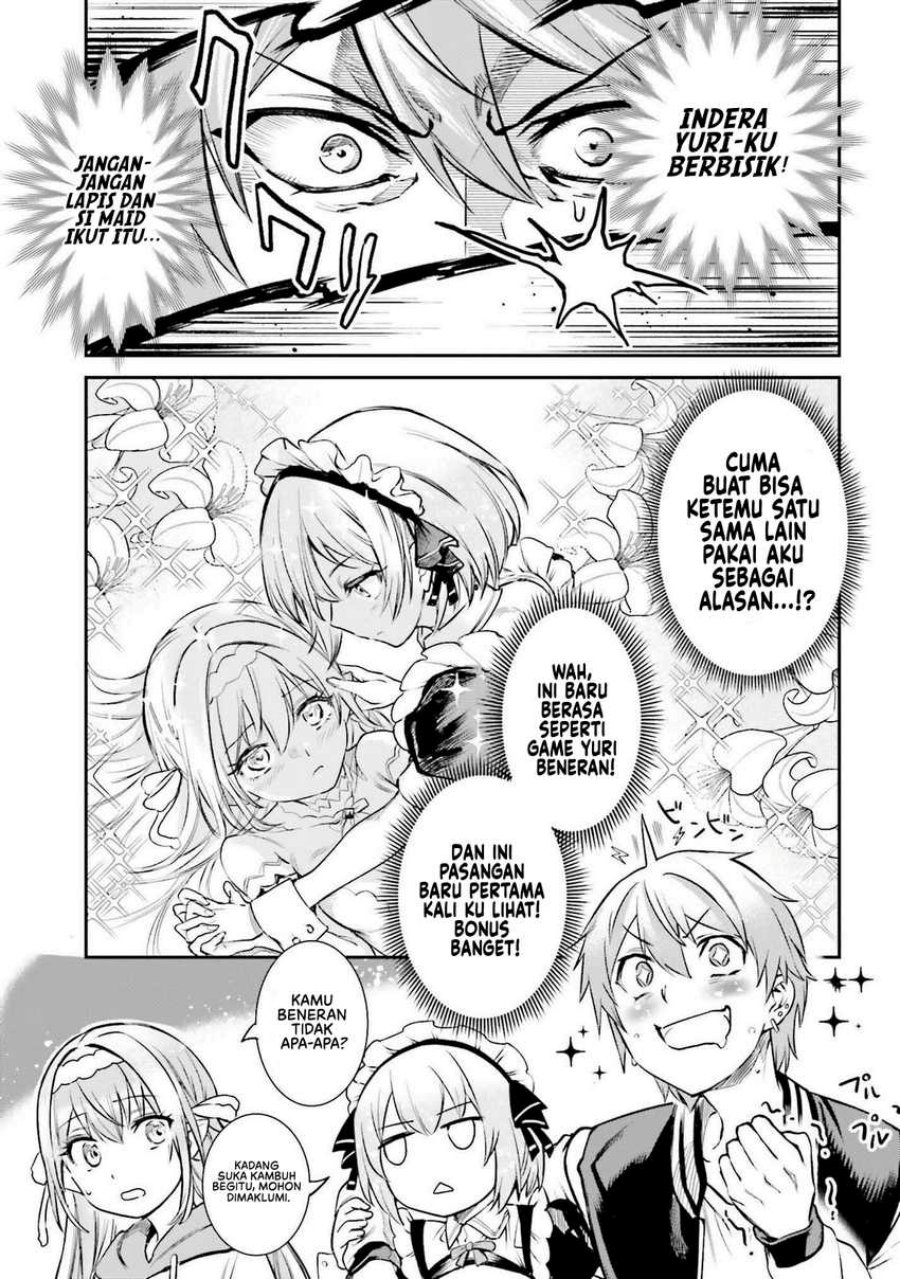 Danshi Kinsei Game Sekai de Ore ga Yarubeki Yuiitsu no Koto – Yuri no Ma ni Hasamaru Otoko to Shite Tensei shite shimaimashita chapter 2