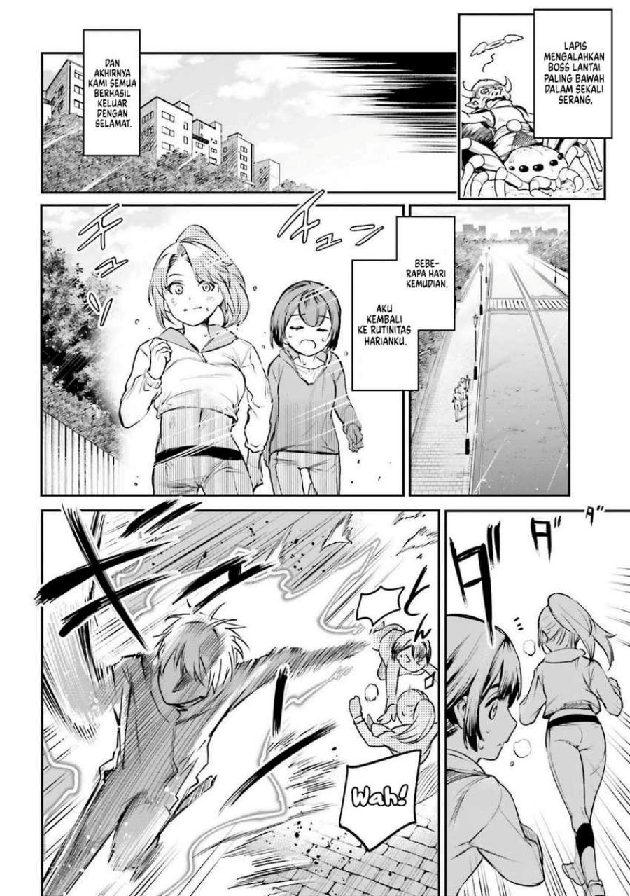 Danshi Kinsei Game Sekai de Ore ga Yarubeki Yuiitsu no Koto – Yuri no Ma ni Hasamaru Otoko to Shite Tensei shite shimaimashita chapter 2