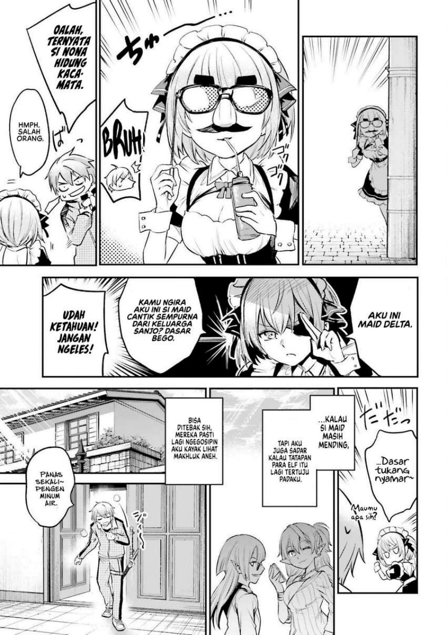 Danshi Kinsei Game Sekai de Ore ga Yarubeki Yuiitsu no Koto – Yuri no Ma ni Hasamaru Otoko to Shite Tensei shite shimaimashita chapter 2