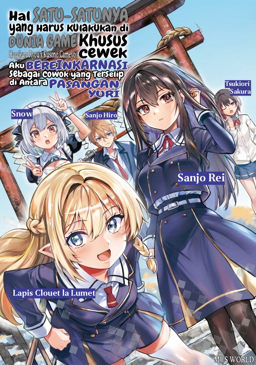 Danshi Kinsei Game Sekai de Ore ga Yarubeki Yuiitsu no Koto Chaper 11 Bahasa Indonesia