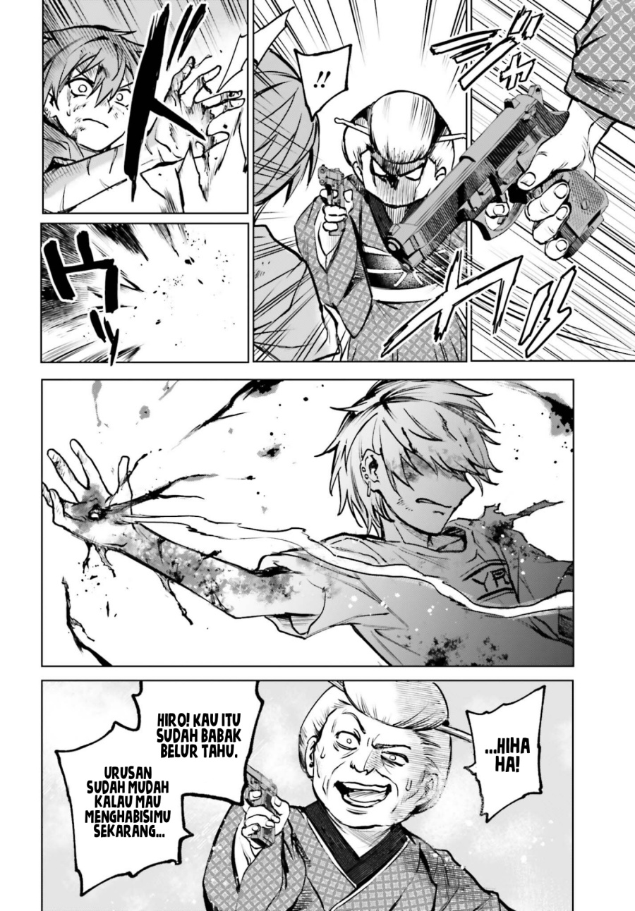 Danshi Kinsei Game Sekai de Ore ga Yarubeki Yuiitsu no Koto Chaper 11 Bahasa Indonesia