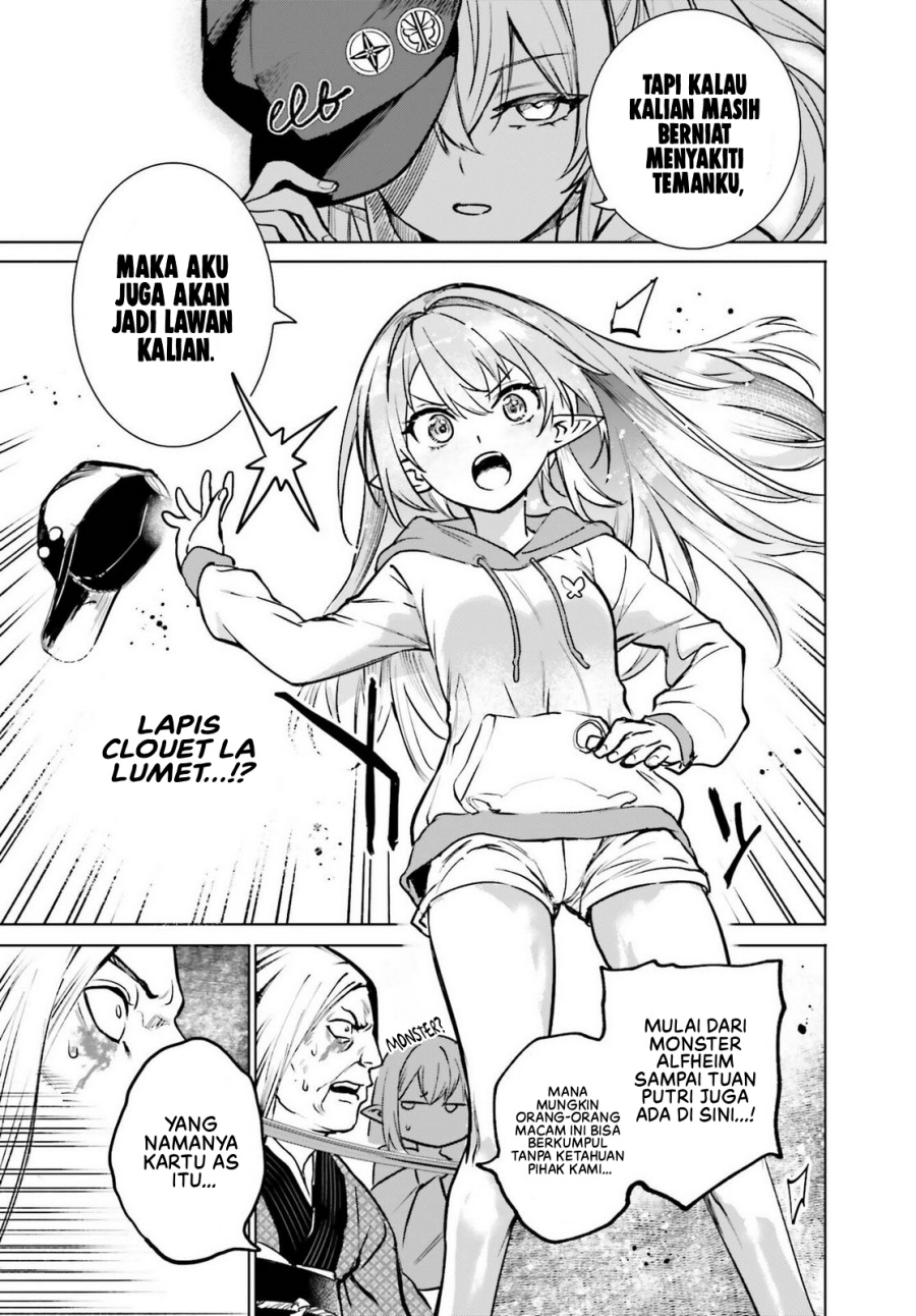 Danshi Kinsei Game Sekai de Ore ga Yarubeki Yuiitsu no Koto Chaper 11 Bahasa Indonesia