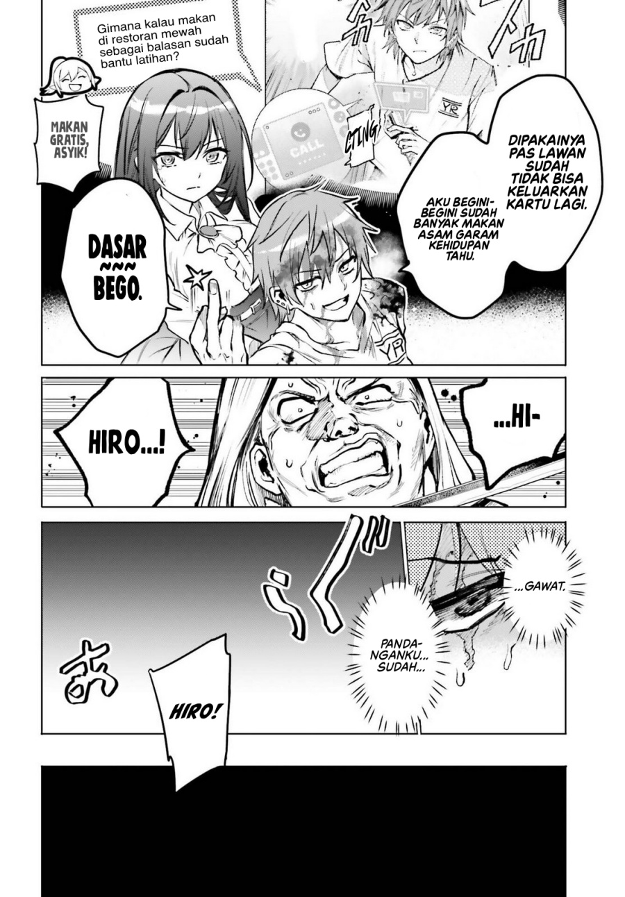 Danshi Kinsei Game Sekai de Ore ga Yarubeki Yuiitsu no Koto Chaper 11 Bahasa Indonesia