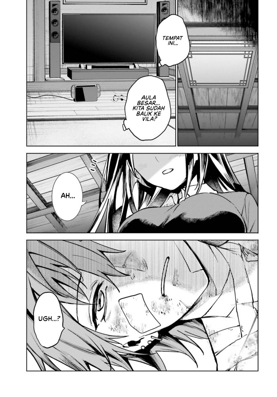 Danshi Kinsei Game Sekai de Ore ga Yarubeki Yuiitsu no Koto Chaper 11 Bahasa Indonesia