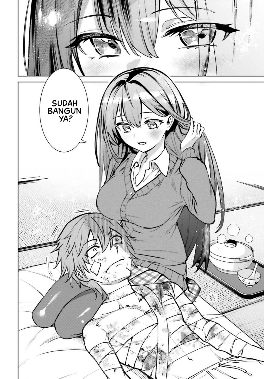 Danshi Kinsei Game Sekai de Ore ga Yarubeki Yuiitsu no Koto Chaper 11 Bahasa Indonesia