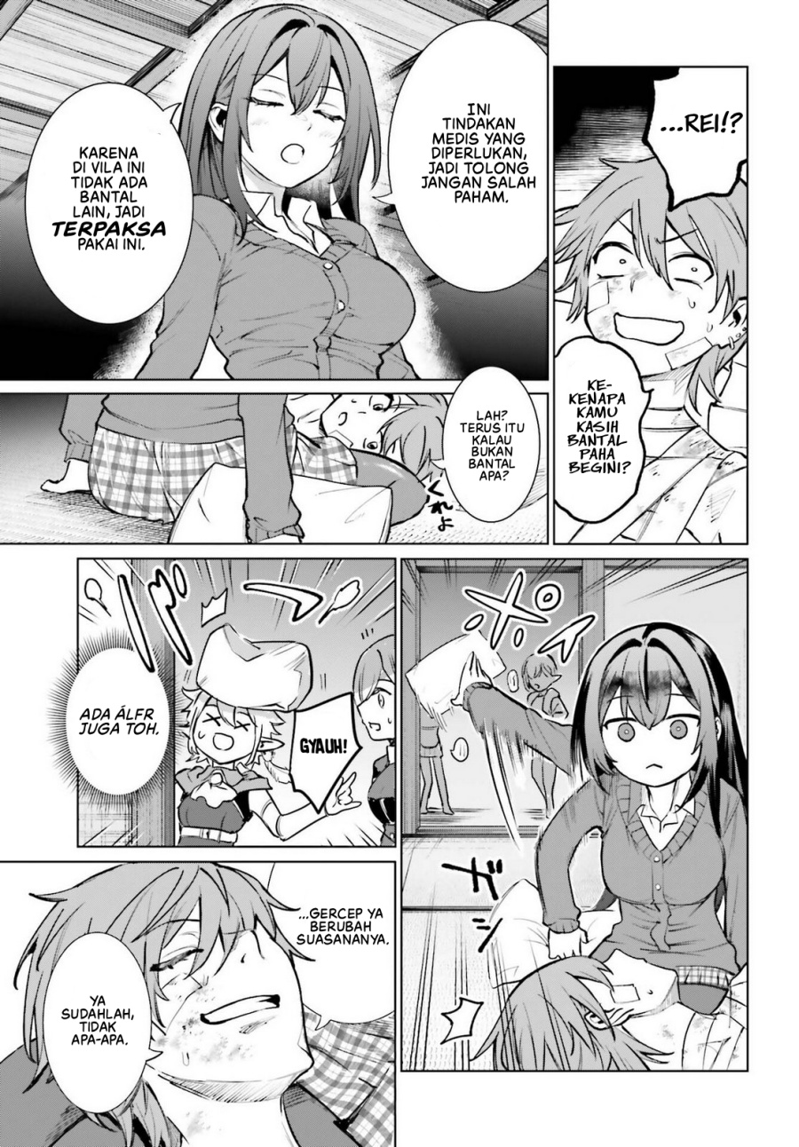 Danshi Kinsei Game Sekai de Ore ga Yarubeki Yuiitsu no Koto Chaper 11 Bahasa Indonesia