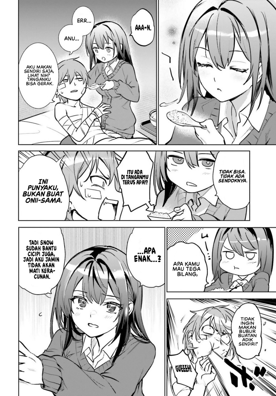 Danshi Kinsei Game Sekai de Ore ga Yarubeki Yuiitsu no Koto Chaper 11 Bahasa Indonesia