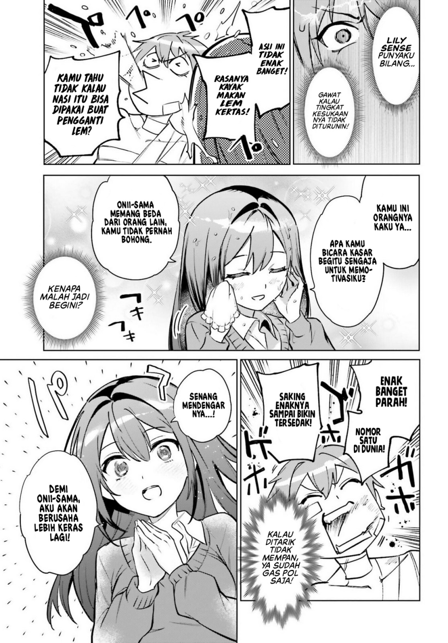 Danshi Kinsei Game Sekai de Ore ga Yarubeki Yuiitsu no Koto Chaper 11 Bahasa Indonesia