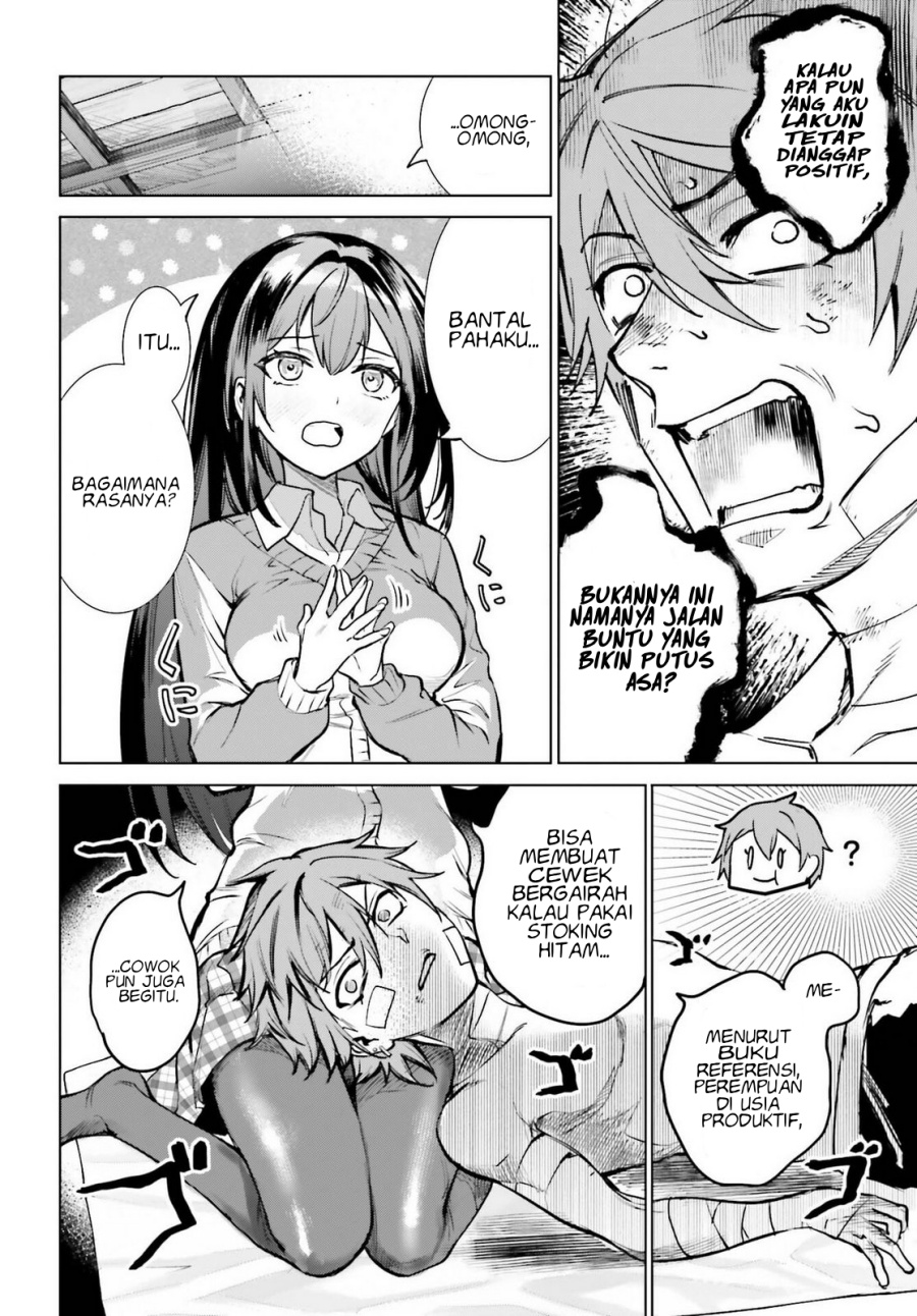 Danshi Kinsei Game Sekai de Ore ga Yarubeki Yuiitsu no Koto Chaper 11 Bahasa Indonesia