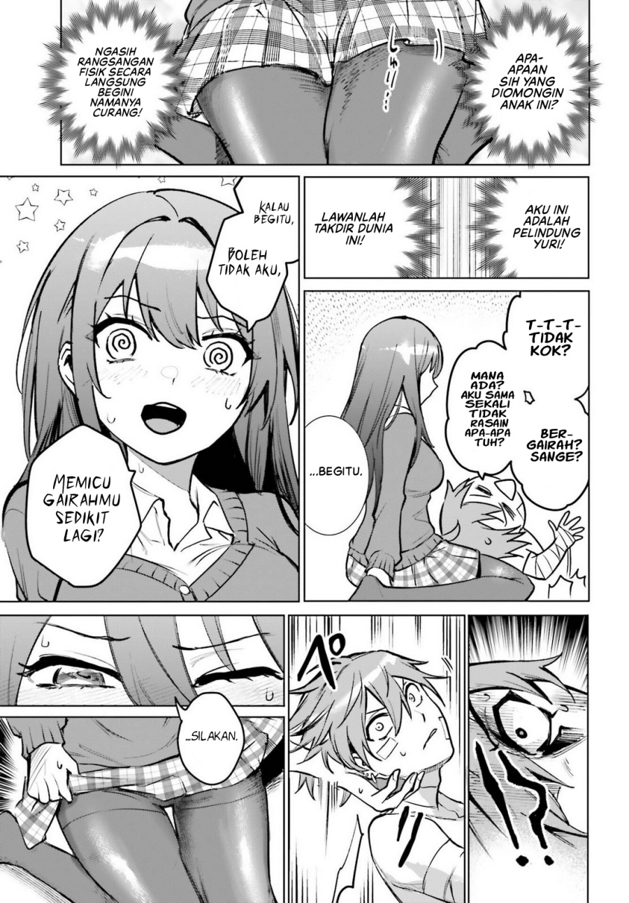 Danshi Kinsei Game Sekai de Ore ga Yarubeki Yuiitsu no Koto Chaper 11 Bahasa Indonesia