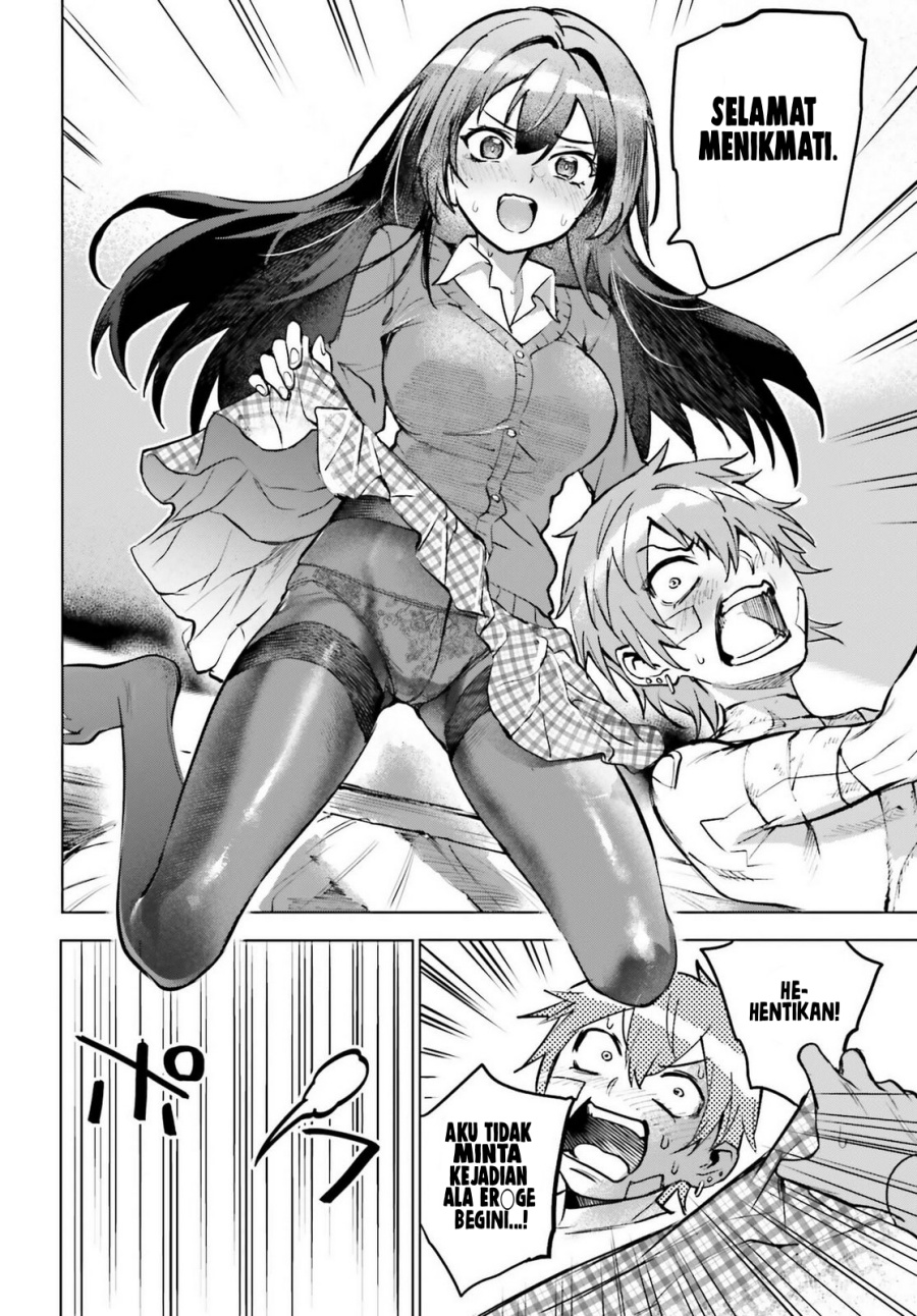 Danshi Kinsei Game Sekai de Ore ga Yarubeki Yuiitsu no Koto Chaper 11 Bahasa Indonesia