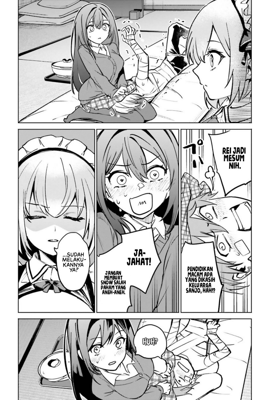 Danshi Kinsei Game Sekai de Ore ga Yarubeki Yuiitsu no Koto Chaper 11 Bahasa Indonesia