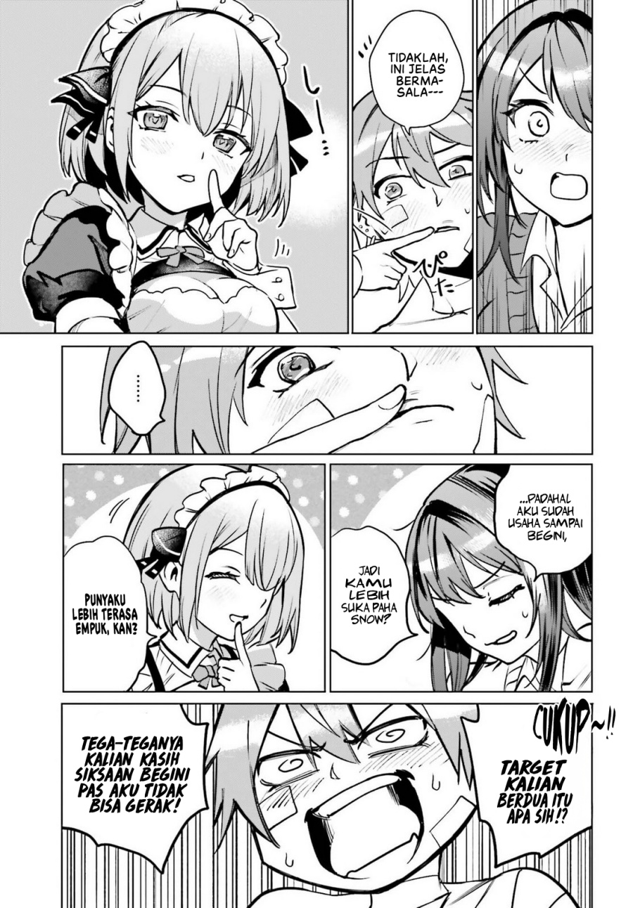 Danshi Kinsei Game Sekai de Ore ga Yarubeki Yuiitsu no Koto Chaper 11 Bahasa Indonesia